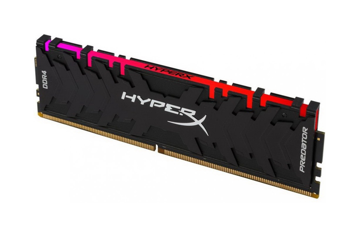 

Оперативная память Kingston HX430C15PB3A/8, HyperX Predator RGB