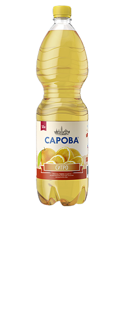 

Газированный напиток Сарова Ситро 1,5 л