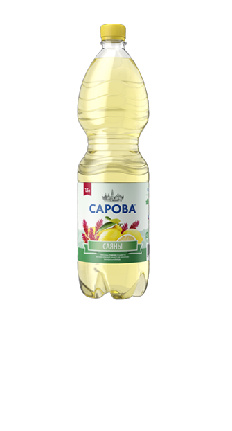 

Газированный напиток Сарова Саяны 1,5 л