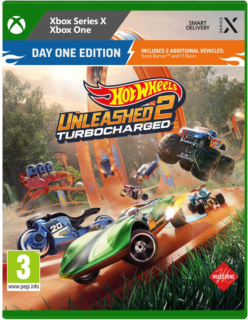 Игра Hot Wheels Unleashed 2 Turbocharged Day One (Xbox One/Series X, на иностранном языке)