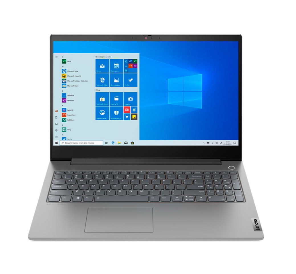 фото Ноутбук lenovo thinkbook 15p imh gray (20v30007ru)