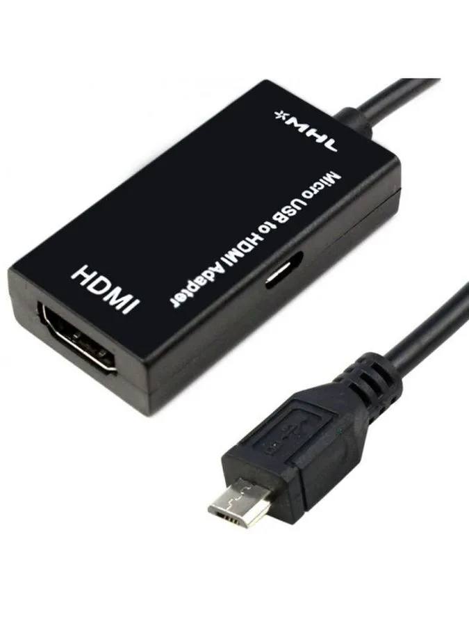 Адаптер OEM MKH-01 переходник MHL Micro USB в HDMI