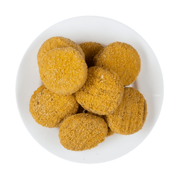 

Котлеты курино-говяжьи ВкусВилл охлажденные в панировке 400 г
