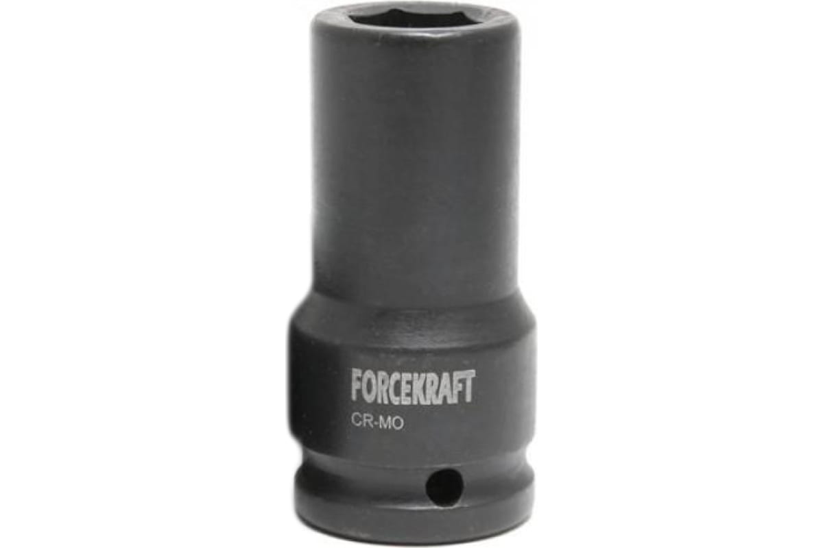 FORCEKRAFT FK4458517 Головка ударная глубокая 17мм 6гр.,1/2inch 1шт