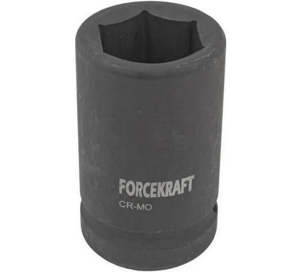 FORCEKRAFT FK-46519 Головка ударная 19 мм, 6 гр, 3/4 inch 1шт