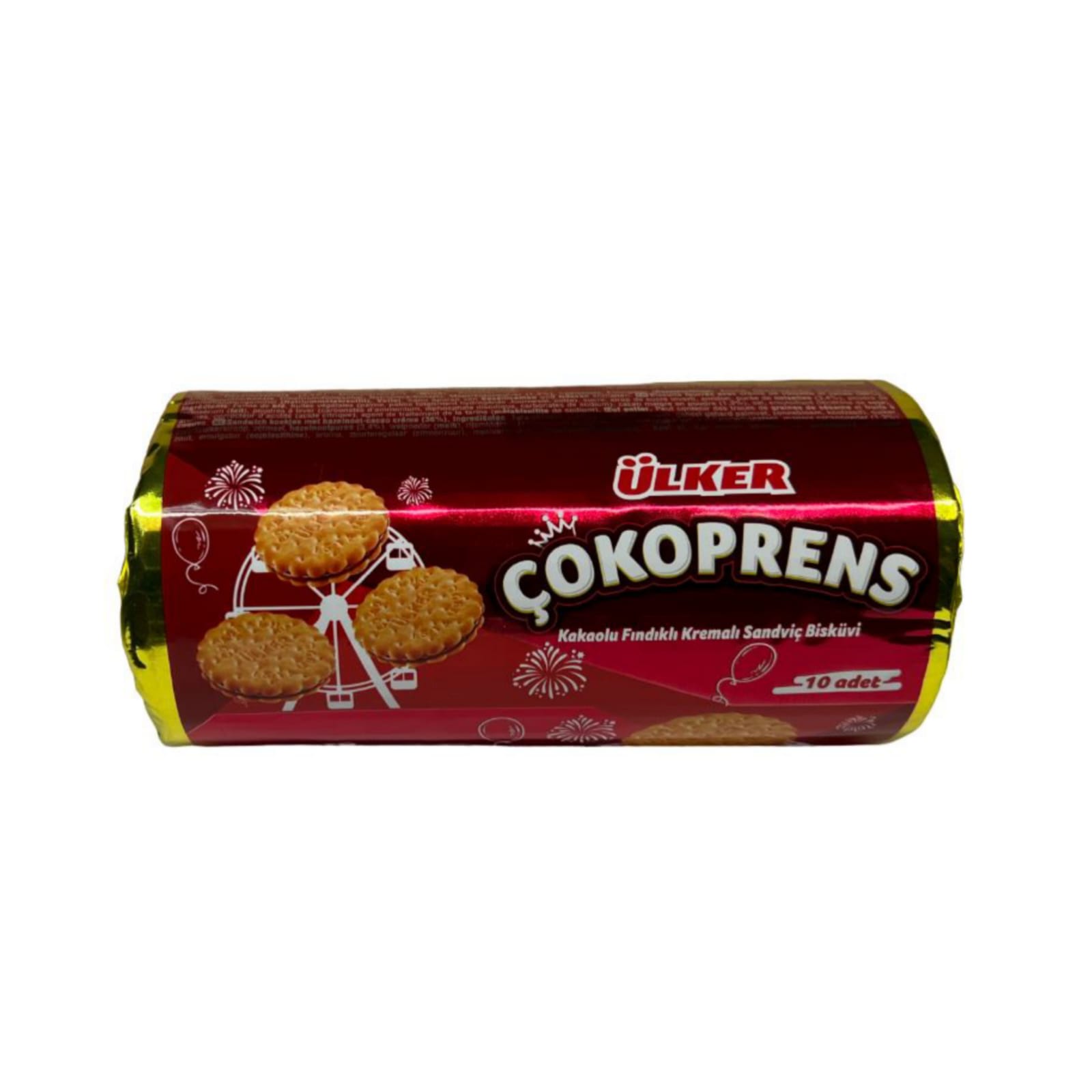 Печенье Ulker Cokoprens с шоколадной начинкой, 300 г