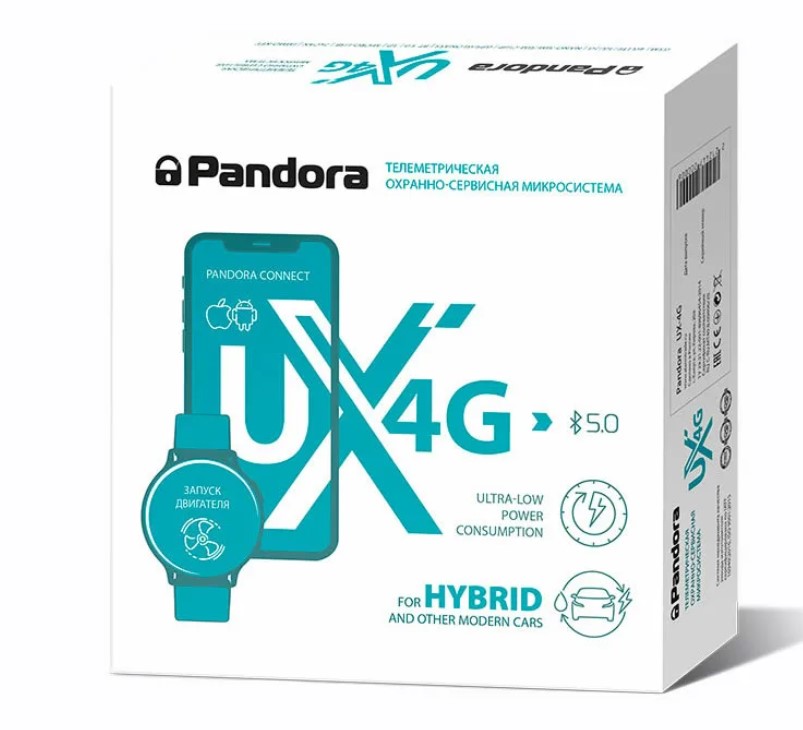 

Автосигнализация Pandora UX-4G