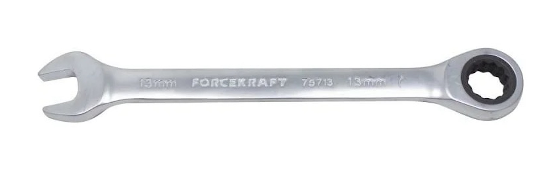 FORCEKRAFT FK-75713 Ключ комбинированный трещоточный 13мм 1шт