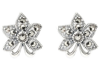 

Серьги из серебра с марказитом Марказит HE852-mr, HE852-mr