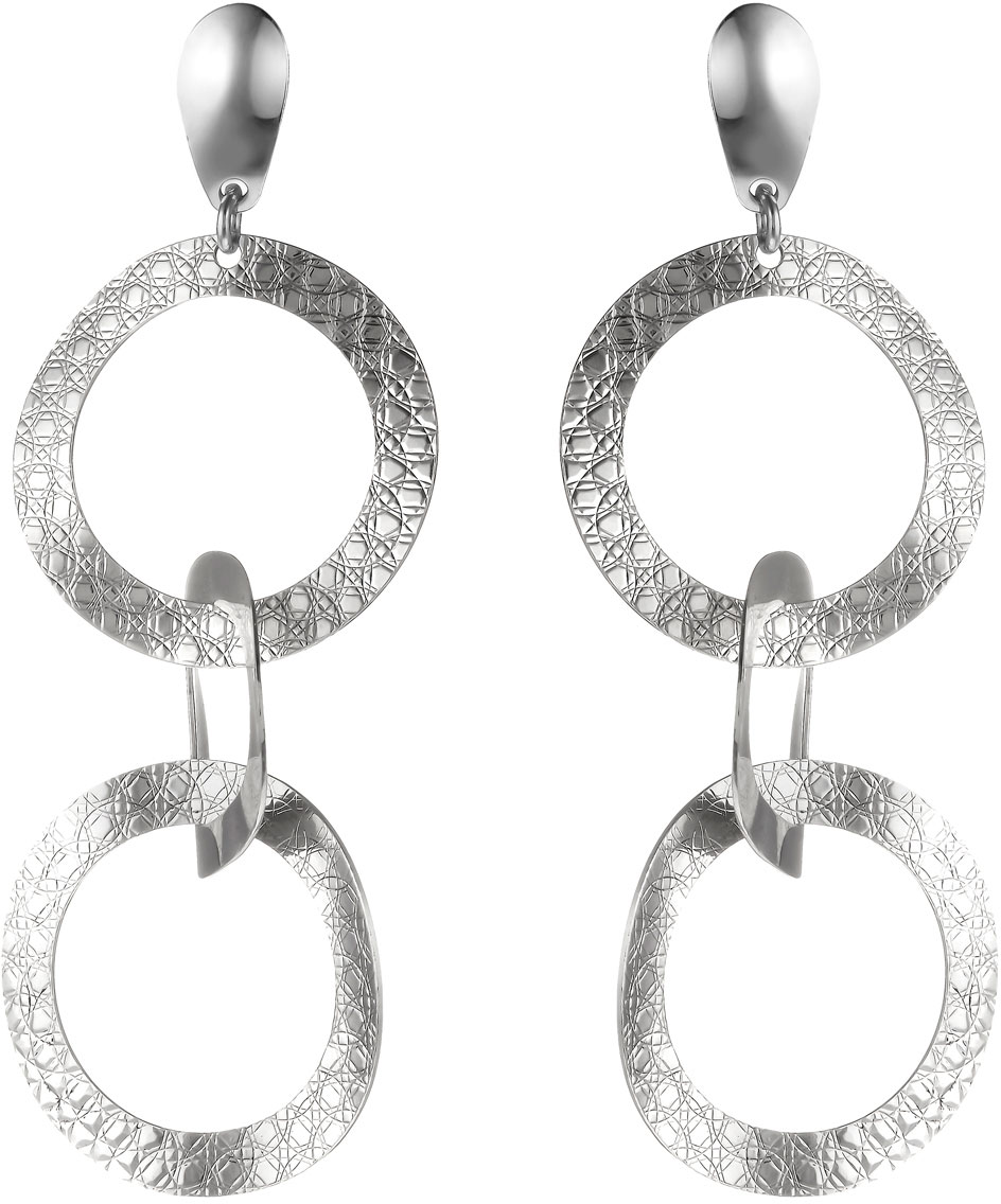 

Серьги из серебра без вставки Madde IAn008Ew-1863, IAn008Ew-1863