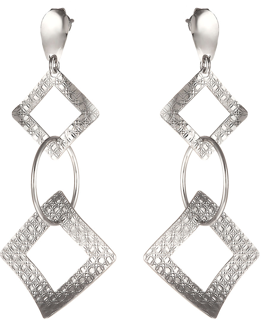 

Серьги из серебра без вставки Madde IAn008Ew-2051, IAn008Ew-2051