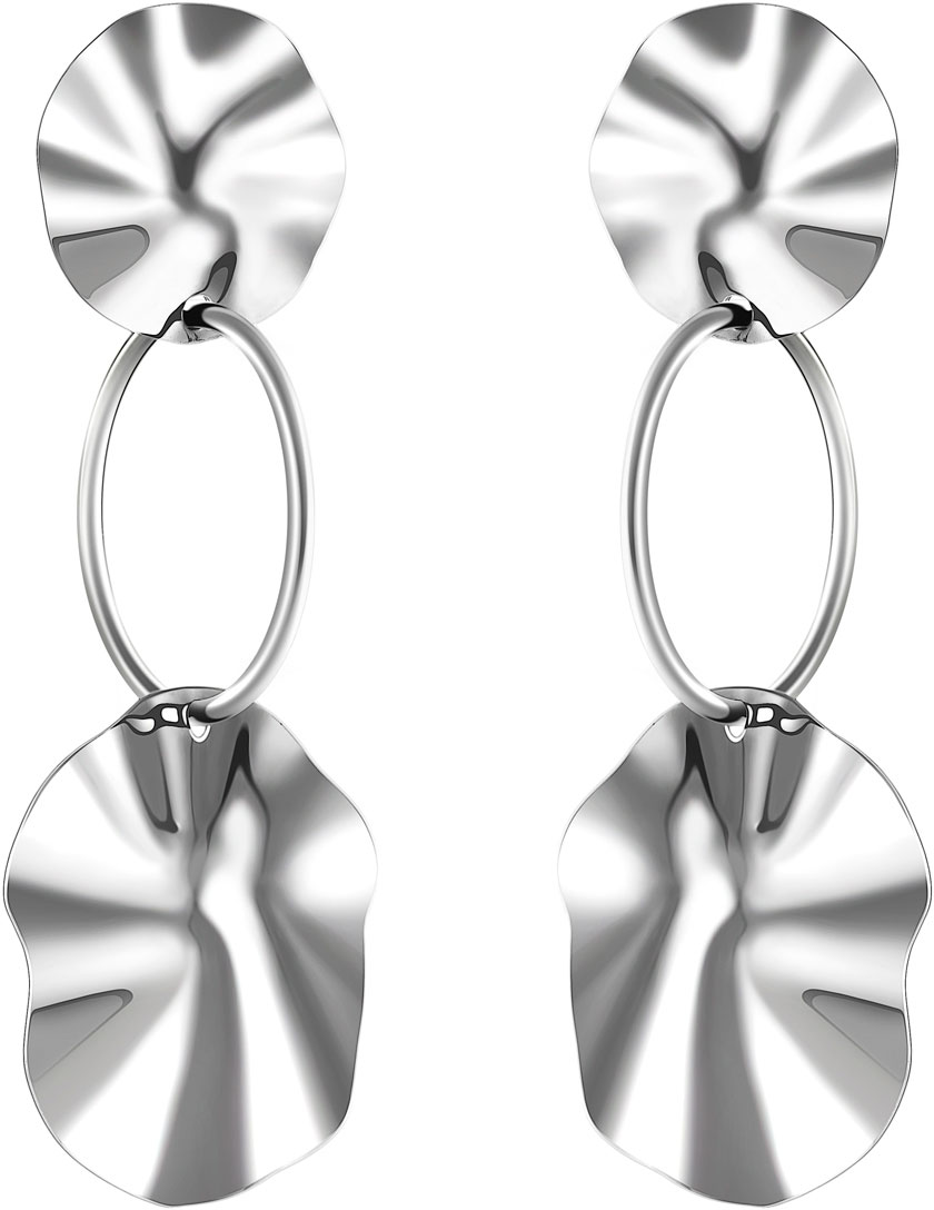 

Серьги из серебра без вставки Madde IAn008Ew-2067, IAn008Ew-2067