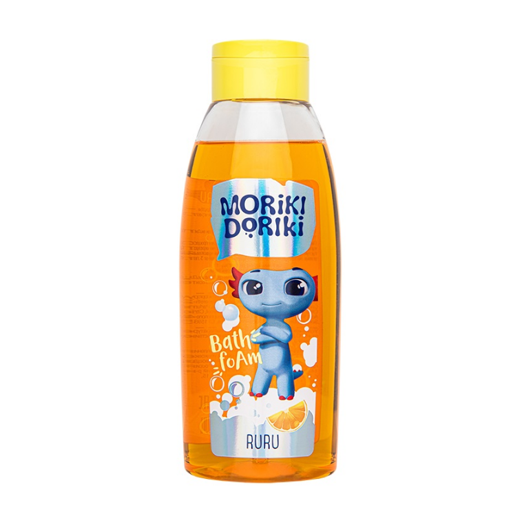 Пена для ванны Ruru Апельсин MORIKI DORIKI 500 мл. пена для ванны парфюмированная с ароматом дыни 300 мл