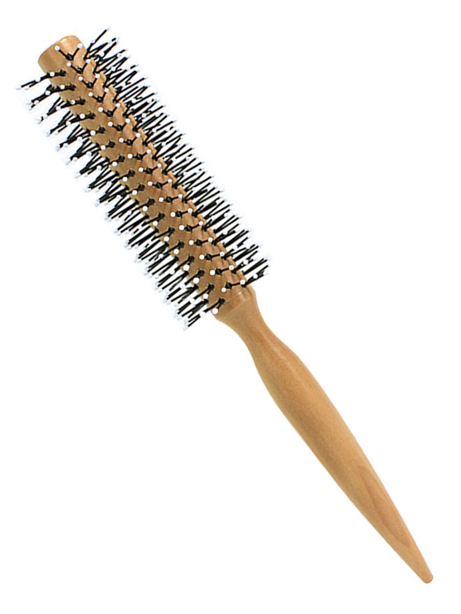 Расческа брашинг для укладки волос Pak Star 17/40 брашинг для сушки и укладки волос с ионизирующей щетиной ceramic ion диаметр 53 мм
