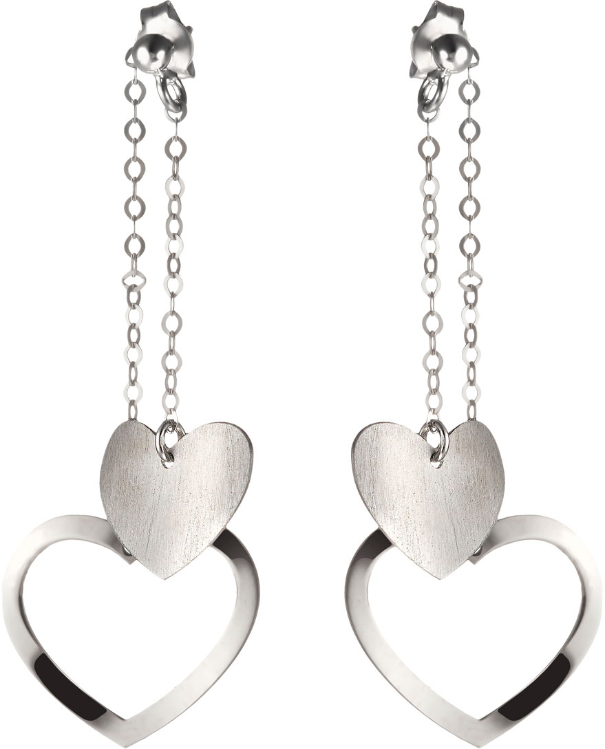 

Серьги из серебра без вставки Madde IAn008Ew-2109mt, IAn008Ew-2109mt