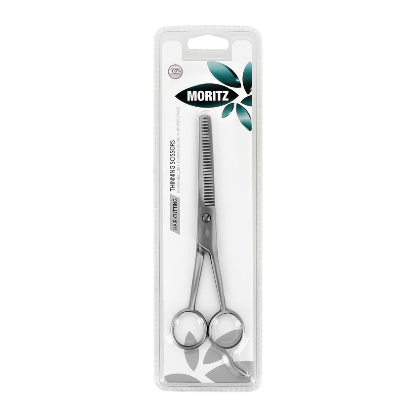Ножницы для стрижки волос MORITZ филировочные 182 мм