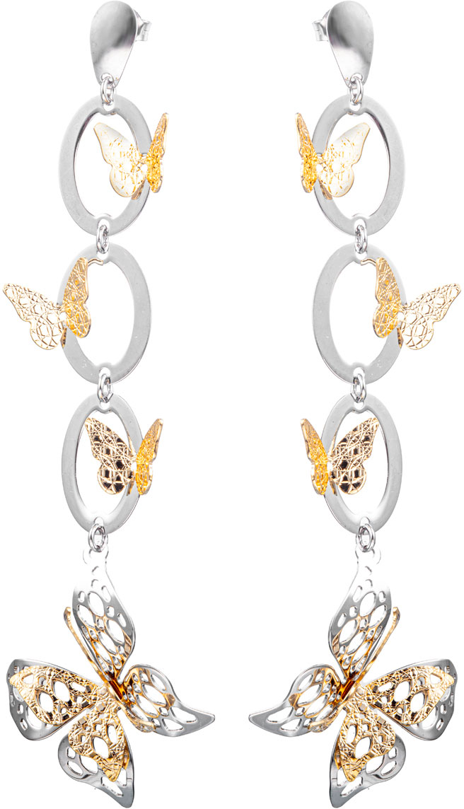 

Серьги из серебра без вставки Madde IAn008Ewg-0983, IAn008Ewg-0983