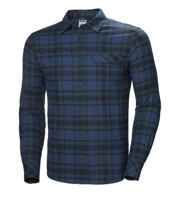 

Рубашка Helly Hansen CLASSIC CHECK LS SHIRT для мужчин, M, тёмно-синяя, 62923