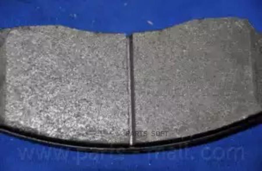 

PARTS-MALL PKA015 КОЛОДКИ ТОРМОЗНЫЕ ДИСКОВЫЕ HYUNDAI TERRACAN