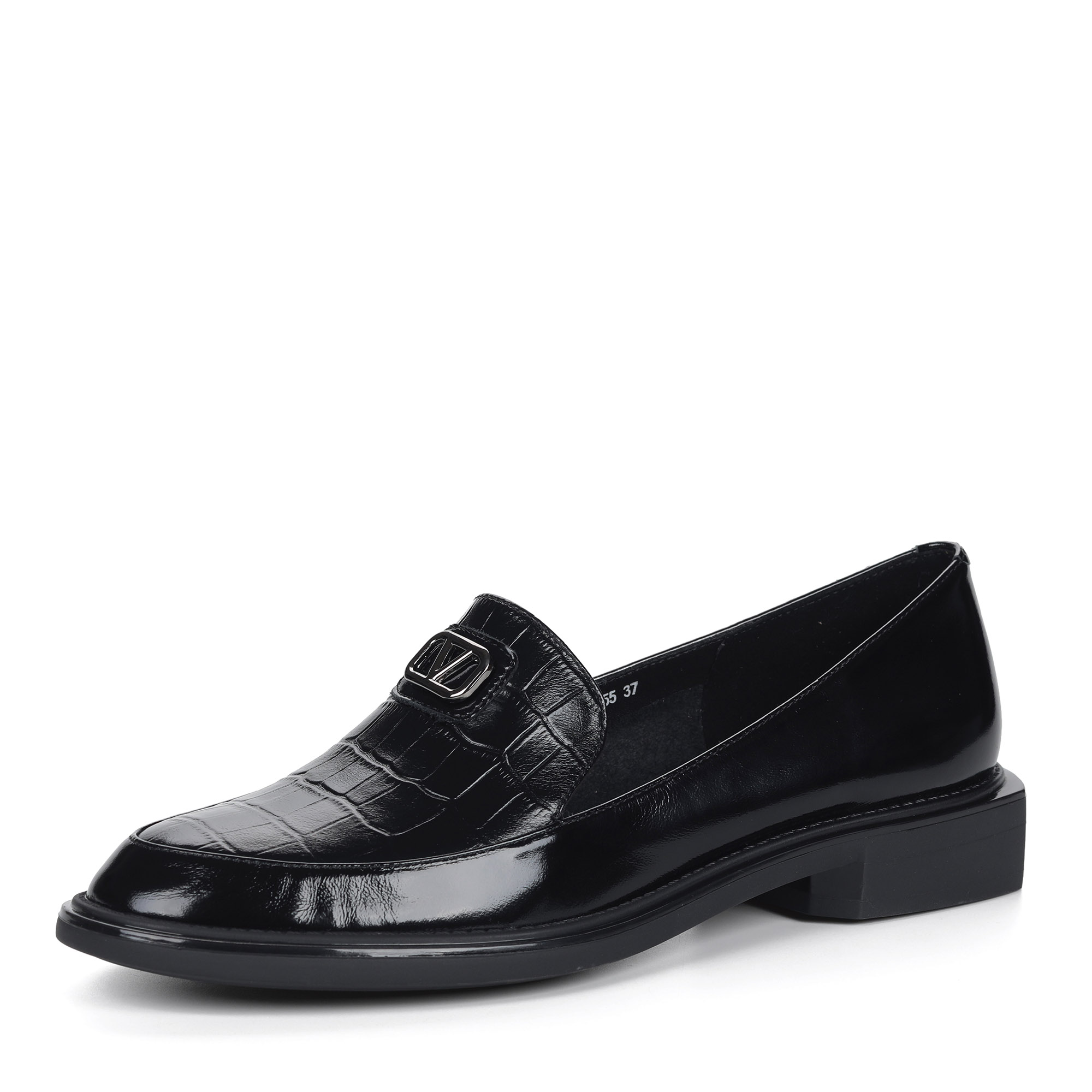 

Лоферы женские Respect VS74-144555 черные 40 RU, Черный, VS74-144555