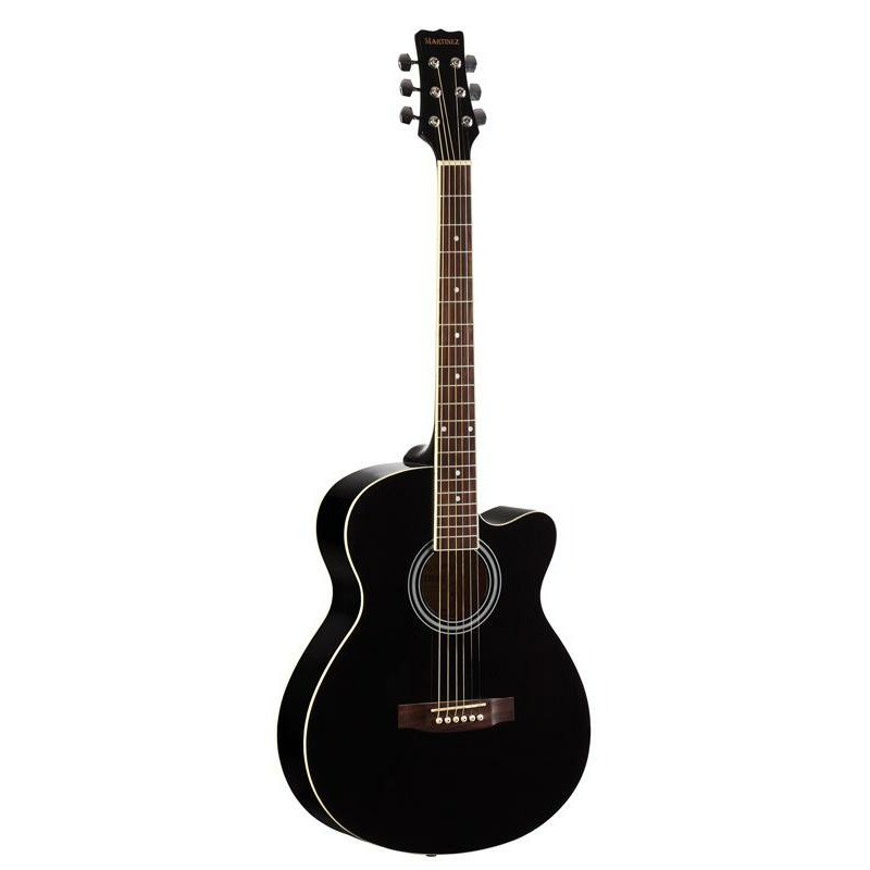 

Акустическая гитара Martinez W-91C BK, W-91C BK