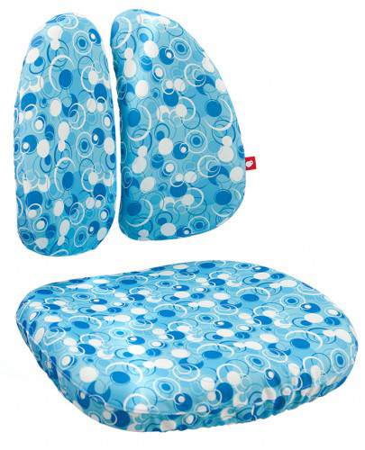 Чехол на кресло-кровать Икеа Ликселе цвет голубой Чехол на кресло-кровать -купить в Москве, цены на Мегамаркет