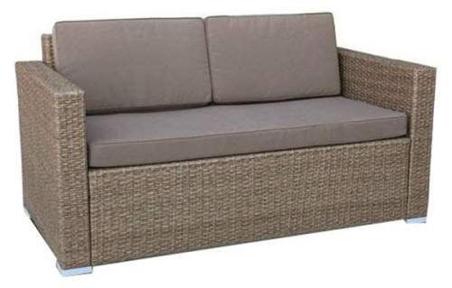 Диван keter corfu love seat коричневый