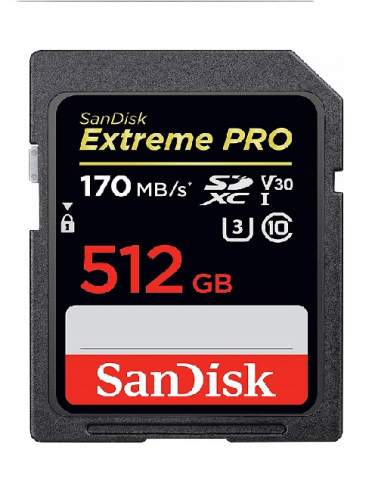 Карта памяти sandisk extreme pro sdxc 64gb sdsdxxy 064g gn4in