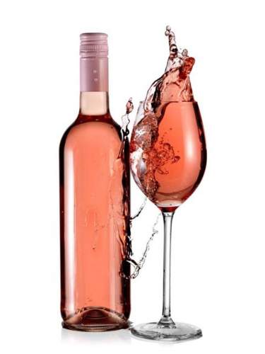 Вино Chateau de Orangeries Bordeaux Rose розовое сухое 0,75 л – купить ...