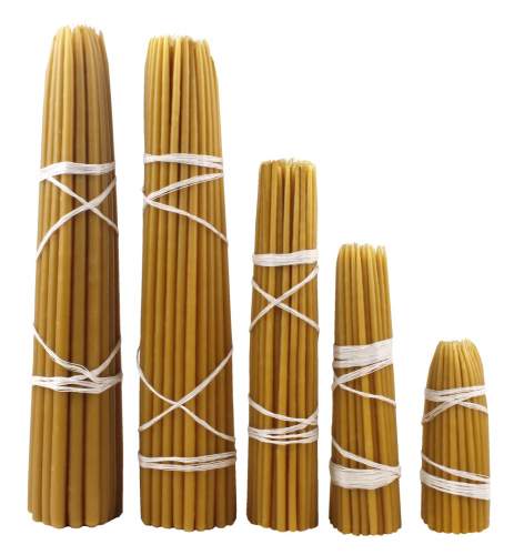 Свечи парафин церковные № 100, упаковка 2кг купить в интернет-магазине ...