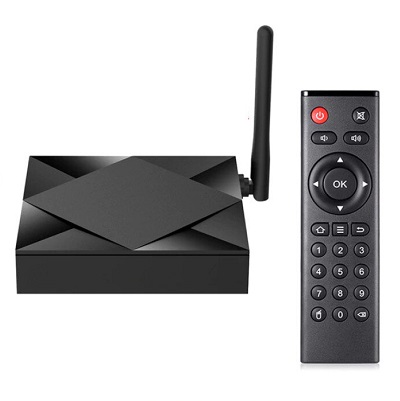 TV Box Vontar X4 4/64GB Amlogic S905X4 AV1 Смарт ТВ приставка: 2 125 грн. -  Медіа програвачі Чорноморськ на Olx