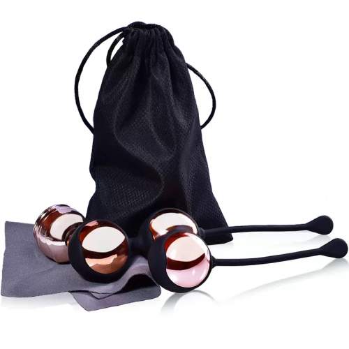 Вагинальные шарики Lelo Luna Beads Noir черные - купить с доставкой на дом в СберМаркет