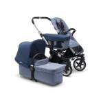 Bugaboo Donkey 2 Classic Mono complete black grey melange