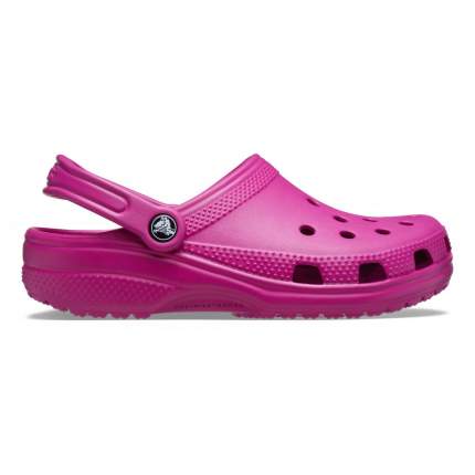 Сабо женские Crocs, розовый