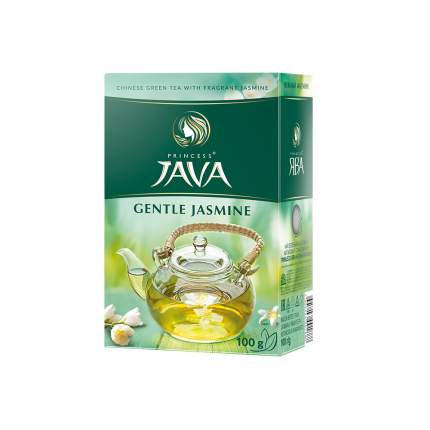Чай зеленый листовой Принцесса Ява Нежный Жасмин 100 г