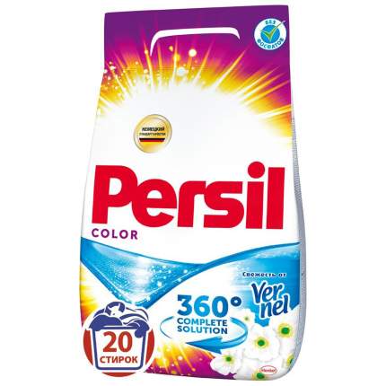 Порошок для стирки Persil color свежесть от вернеля 3 кг