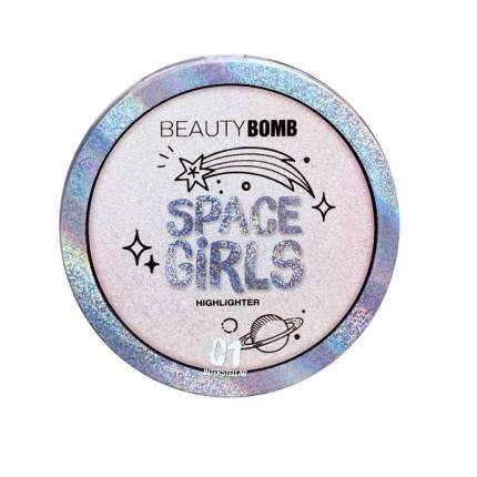 Хайлайтер Beauty Bomb "Space girls",  тон 01