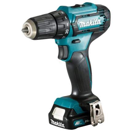 Аккумуляторная безударная дрель-шуруповерт Makita DF333DWAE