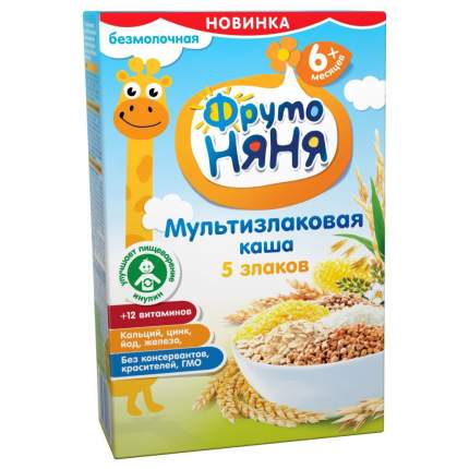 Каша безмолочная ФрутоНяня Мультизлаковая с 6 мес. 200 г