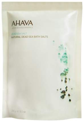 Соль для ванны Ahava Deadsea Salt Натуральная 250 гр