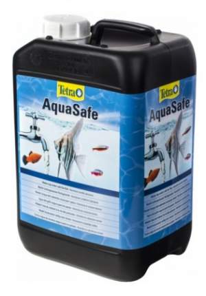 Кондиционер Tetra AquaSafe для подготовки воды в аквариуме (5 л на 10000 л)