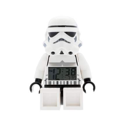 Будильник Lego Star Wars, минифигура Storm Trooper