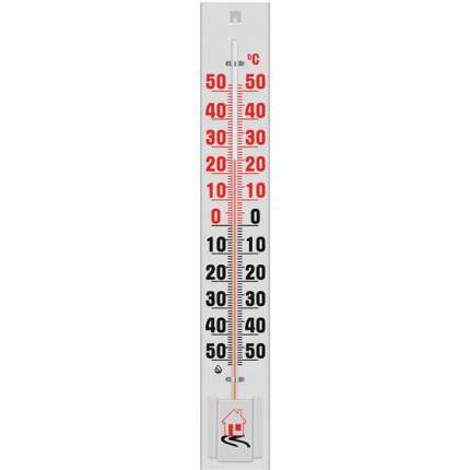 Термометр фасадный ТБН3М2-2, металический, цв. серебро