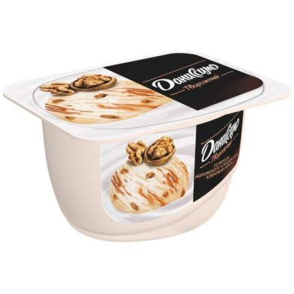 Продукт Даниссимо творожный со вкусом мороженого грецкий орех, кленовый сироп 5.9% 130 г