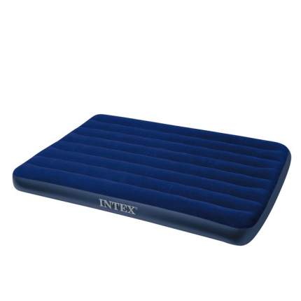 Надувной матрас Intex Classic downy airbed fiber-tech 64758 191x137x25 см