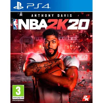 Игра NBA 2K20 для PlayStation 4