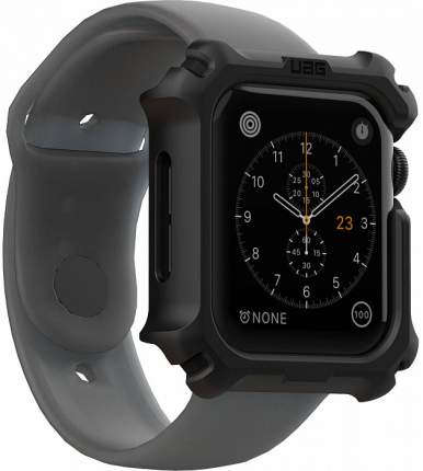 Чехол Urban Armor Gear Rugged Case для Apple Watch series 4/5 44mm Black