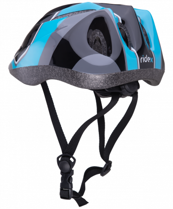 Велосипедный шлем Ridex Envy, голубой, M/L