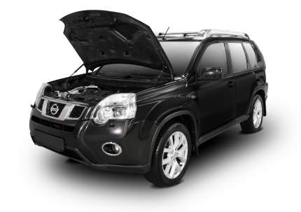Упоры капота АвтоУПОР для Nissan X-Trail II T31 2007-2011 2011-2015, 2 шт., UNIXTR011