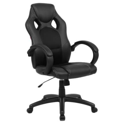 Кресло игровое easy chair 652 tpu черное